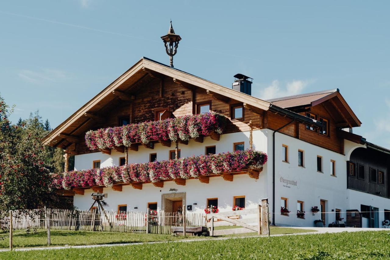 Obergrundhof Apartment Leogang Exterior photo